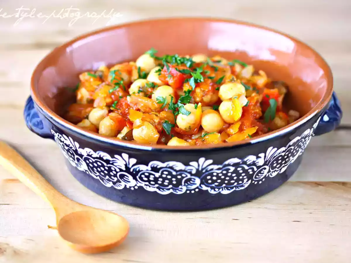 Tocanita de naut la cuptor - poza 2