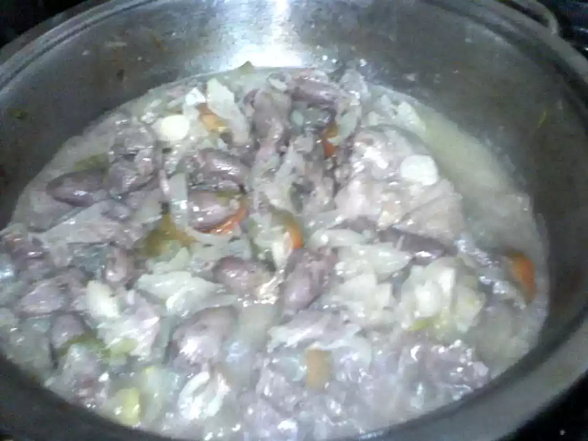 Tocanita de pipote si inimi