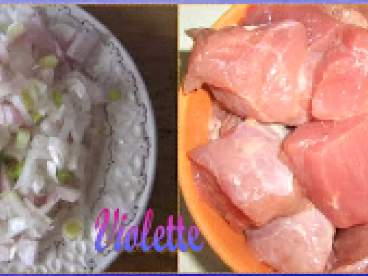 Tocanita de porc cu cartofi piure - poza 2