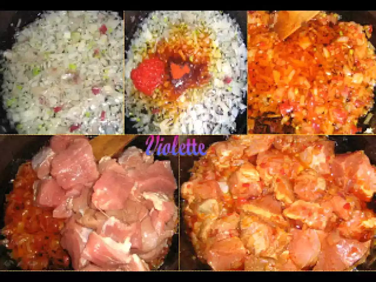 Tocanita de porc cu cartofi piure - poza 3