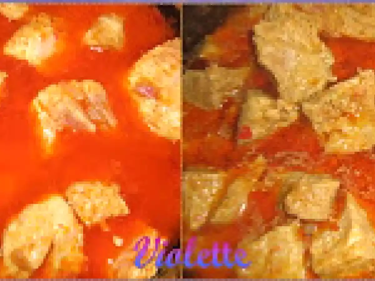 Tocanita de porc cu cartofi piure - poza 4