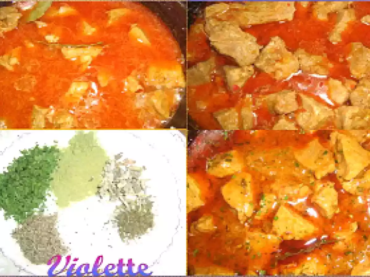 Tocanita de porc cu cartofi piure - poza 5