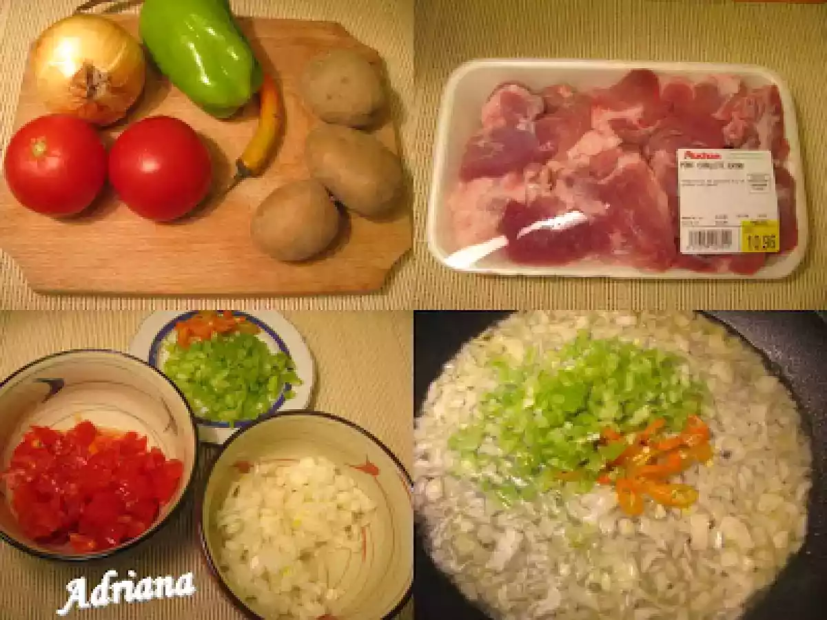 Tocanita de porc cu vin alb - poza 2