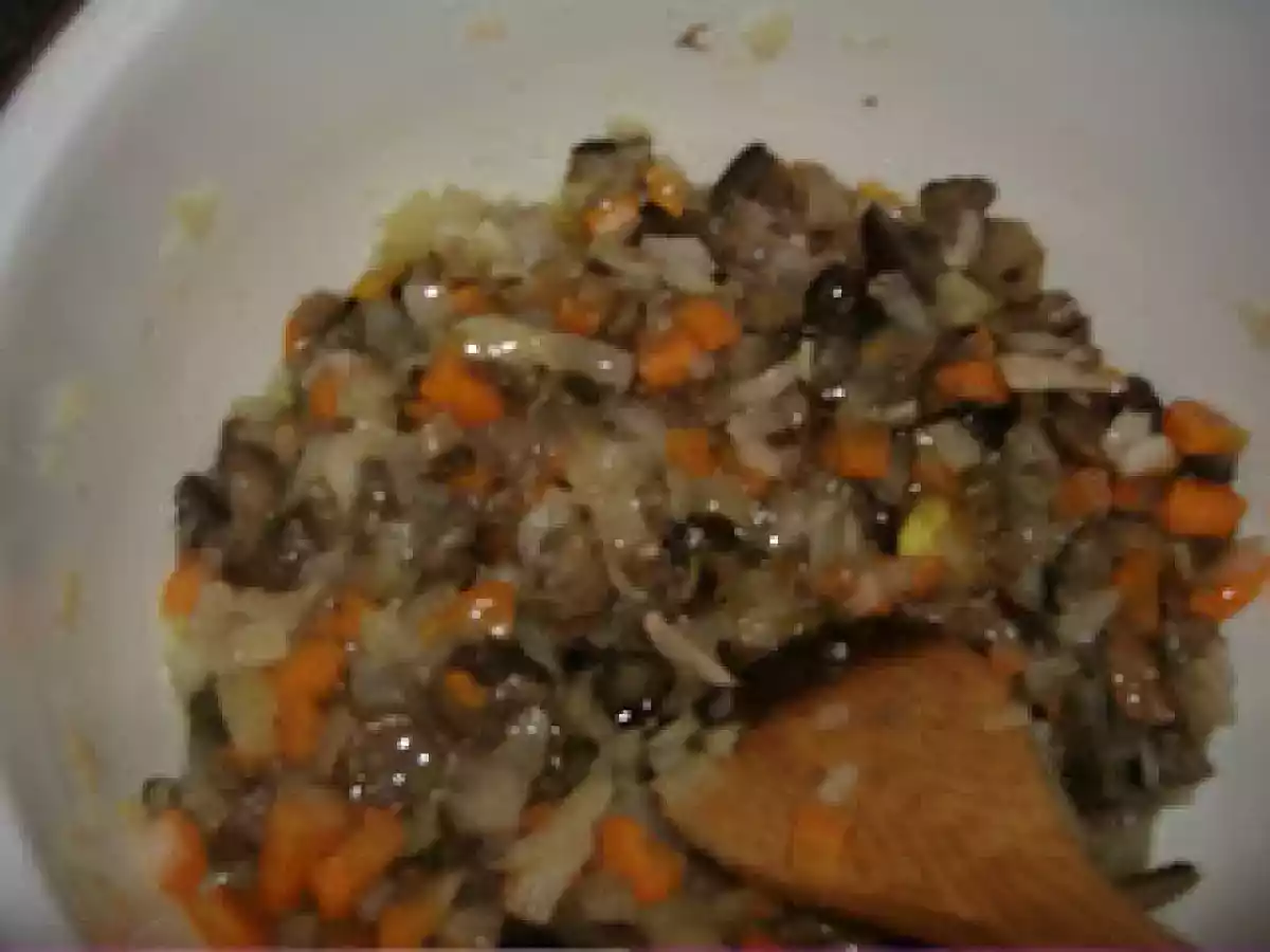 Tocanita de pui cu ciuperci - poza 2