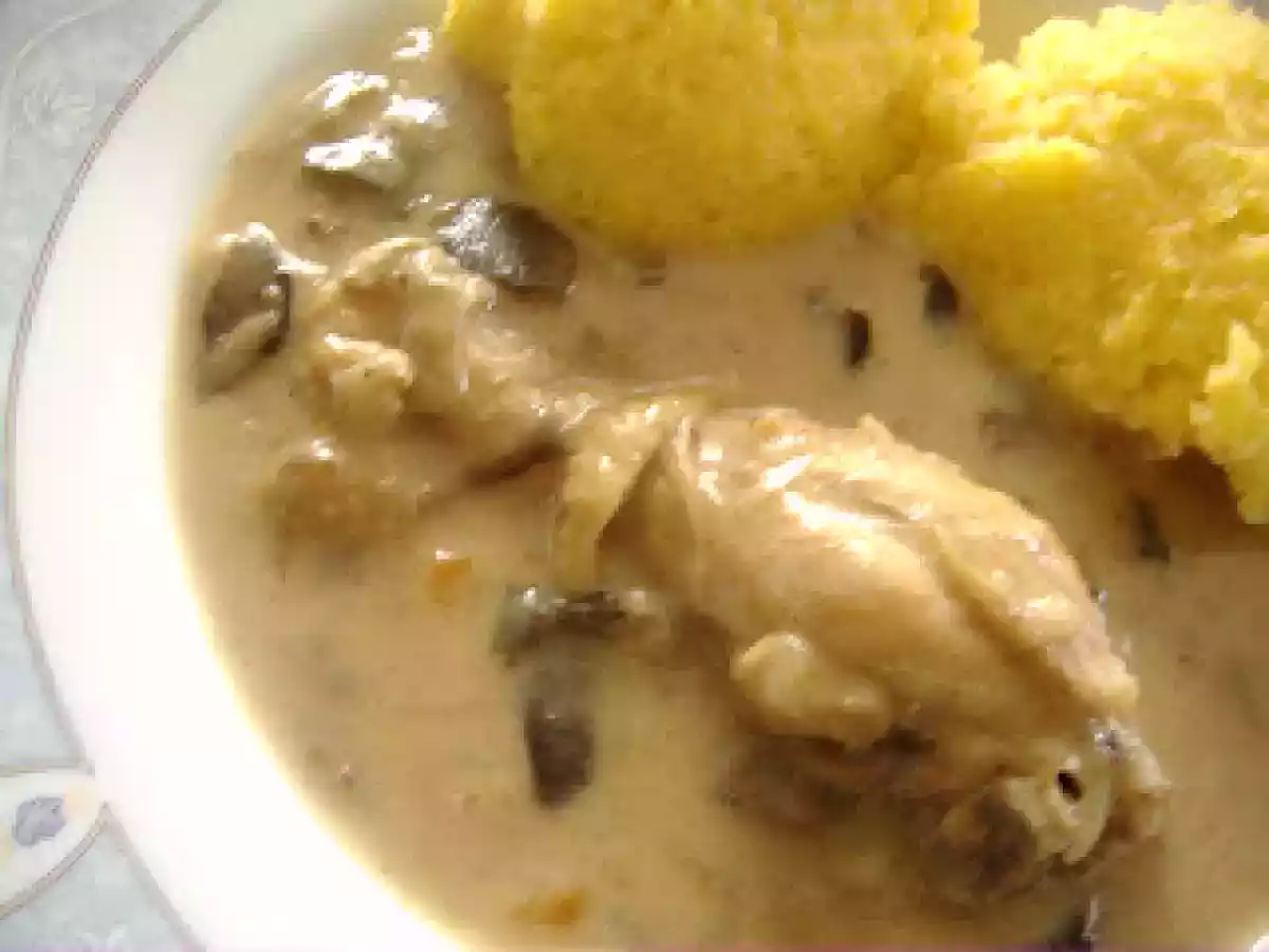 Tocanita de pui cu ciuperci - poza 4