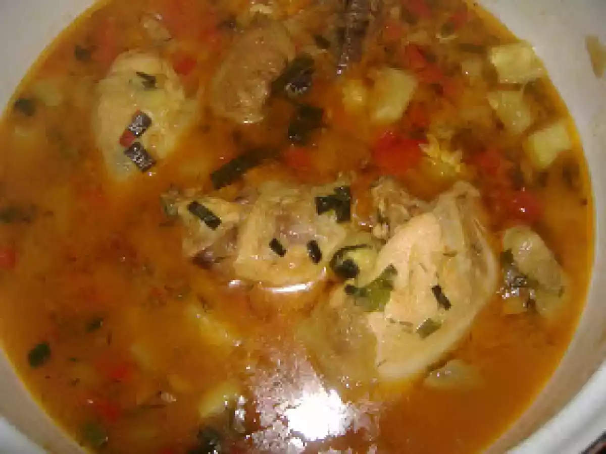 Tocanita de pui cu dovlecei - poza 2