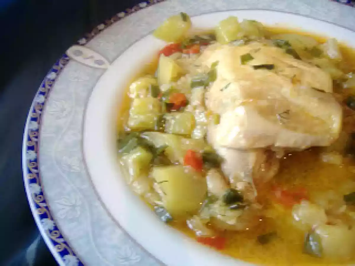 Tocanita de pui cu dovlecei - poza 3