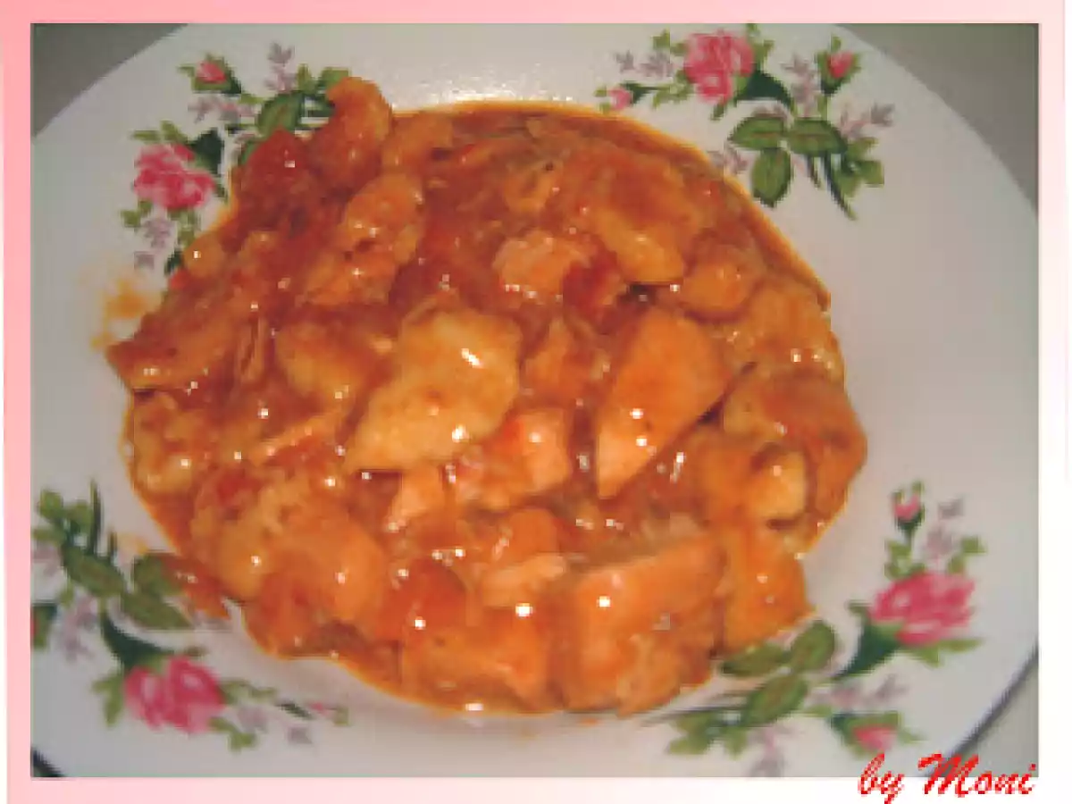 TOCANITA DE PUI CU GALUSTE DE FAINA - poza 2