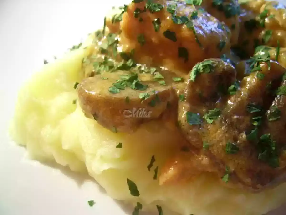 Tocanita de pui cu iaurt