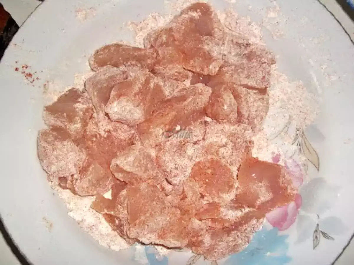 Tocanita de pui cu iaurt - poza 2