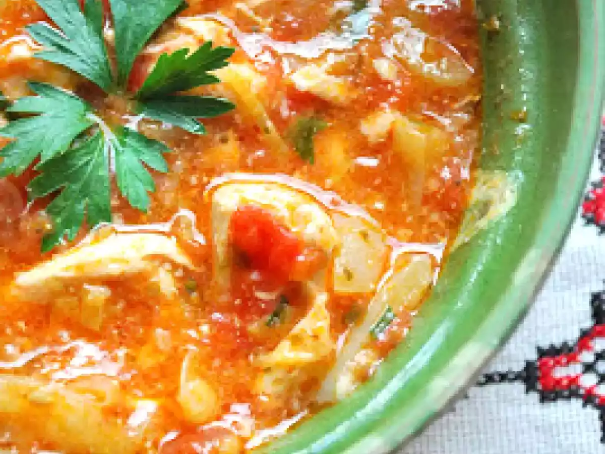 Tocanita de pui cu sos oregano!