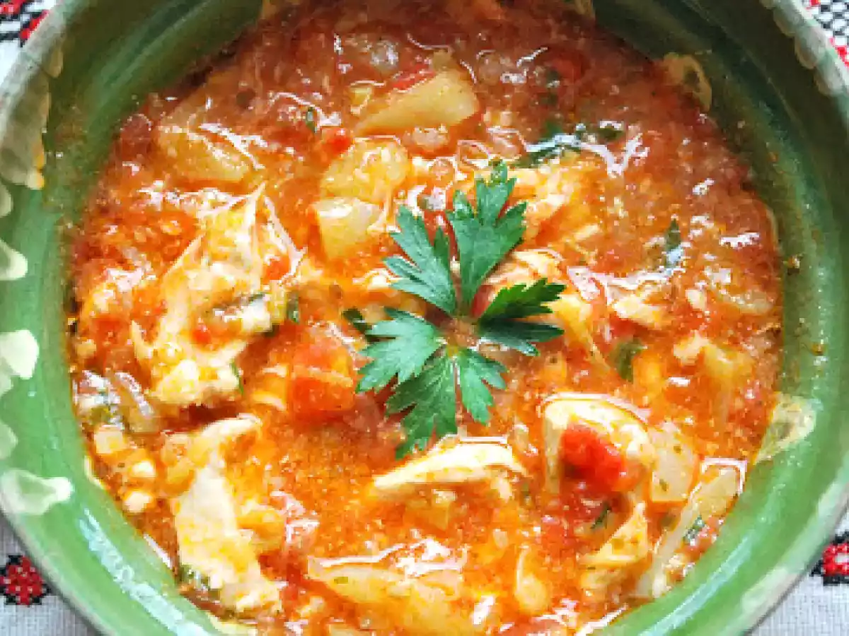 Tocanita de pui cu sos oregano! - poza 2