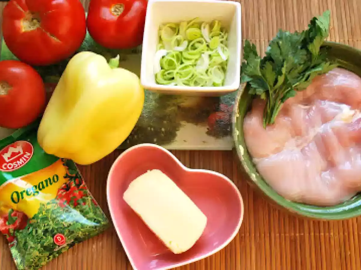 Tocanita de pui cu sos oregano! - poza 3