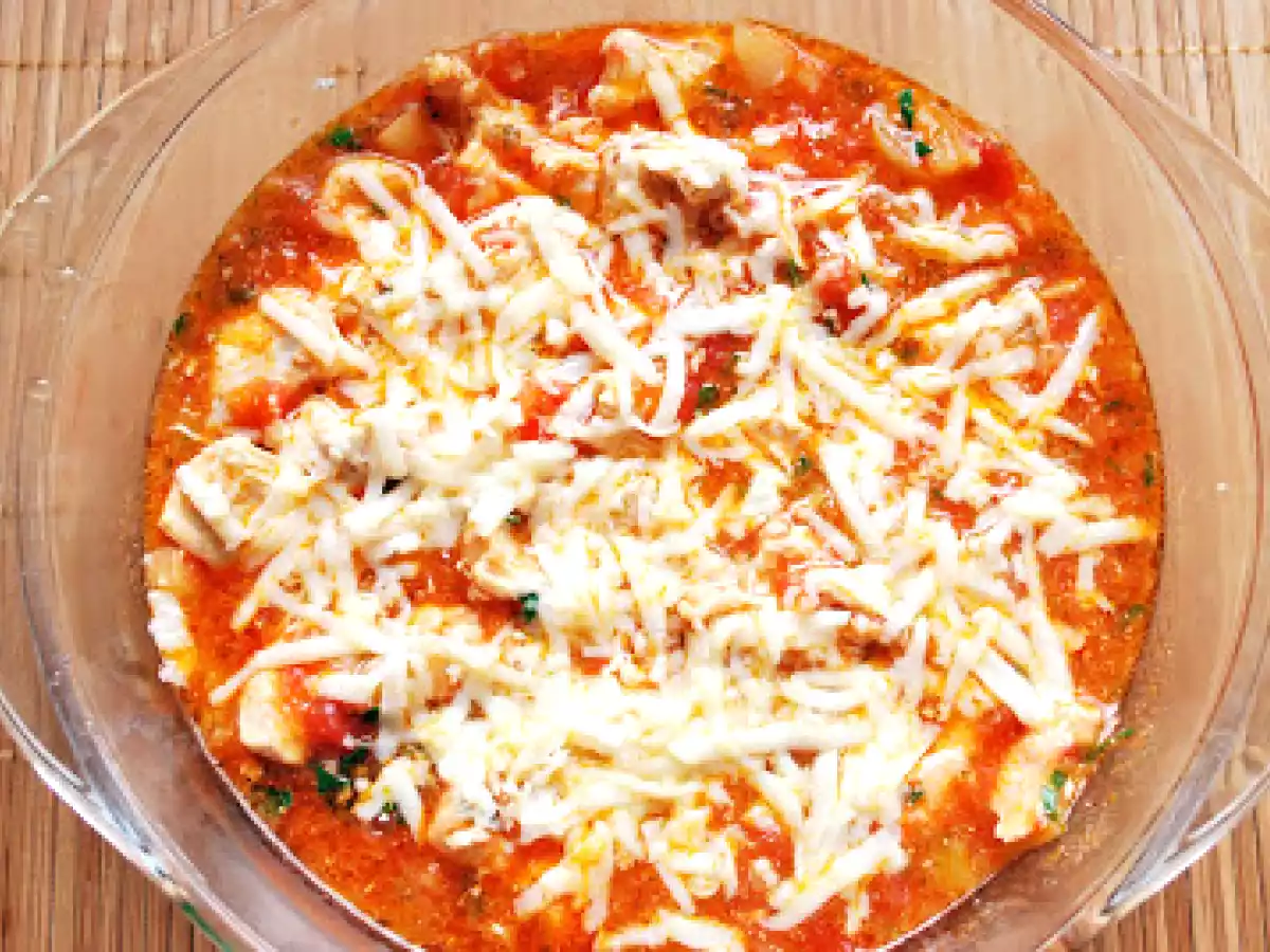 Tocanita de pui cu sos oregano! - poza 9