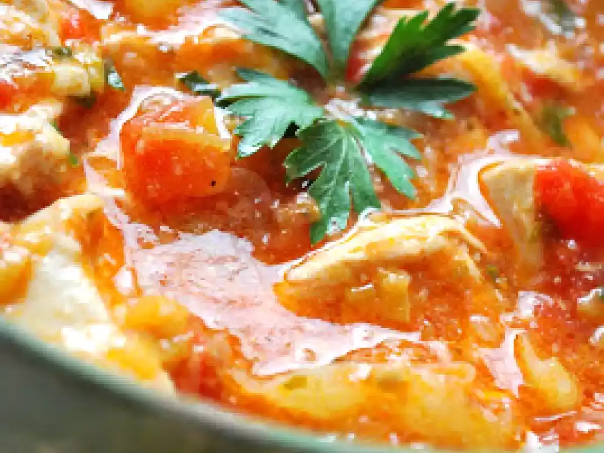 Tocanita de pui cu sos oregano! - poza 10