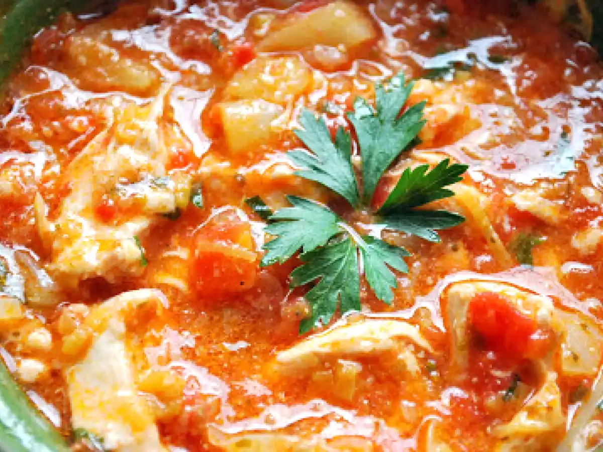 Tocanita de pui cu sos oregano! - poza 11