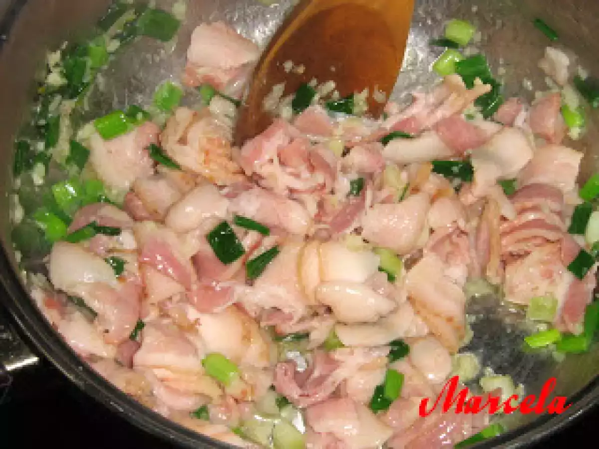 Tocanita de pui/porc cu fasole alba - poza 4