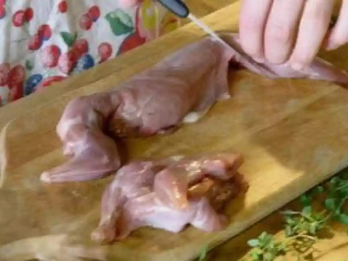 Tocanita de veverita cu lilieci murati - poza 3