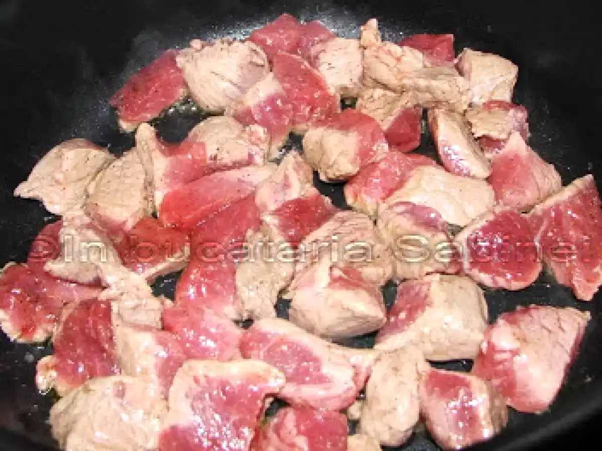 TOCANITA DE VITA CU BERE NEAGRA (RETETA VIDEO) - poza 2