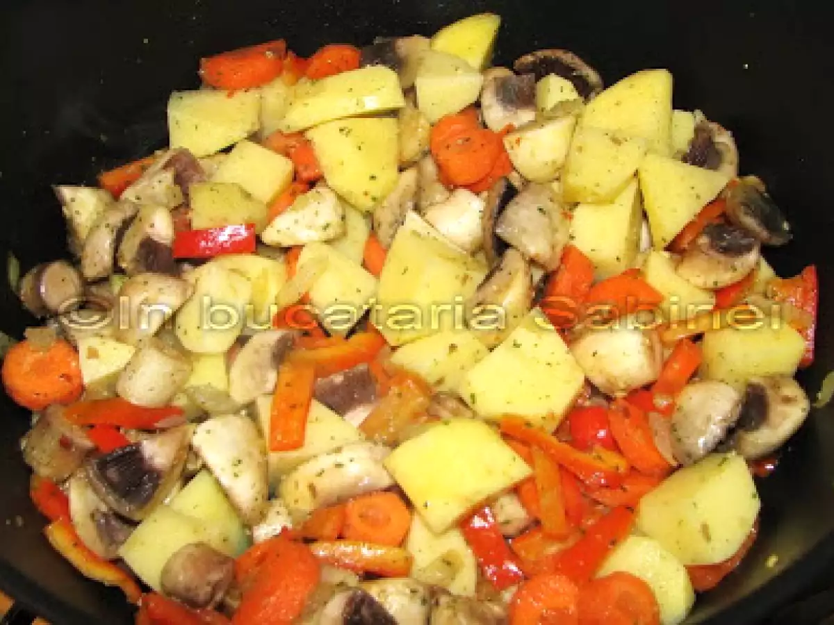 TOCANITA DE VITA CU BERE NEAGRA (RETETA VIDEO) - poza 3