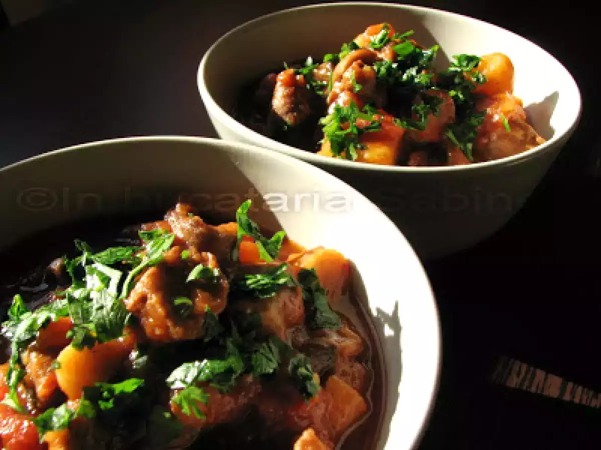 TOCANITA DE VITA CU BERE NEAGRA (RETETA VIDEO) - poza 5