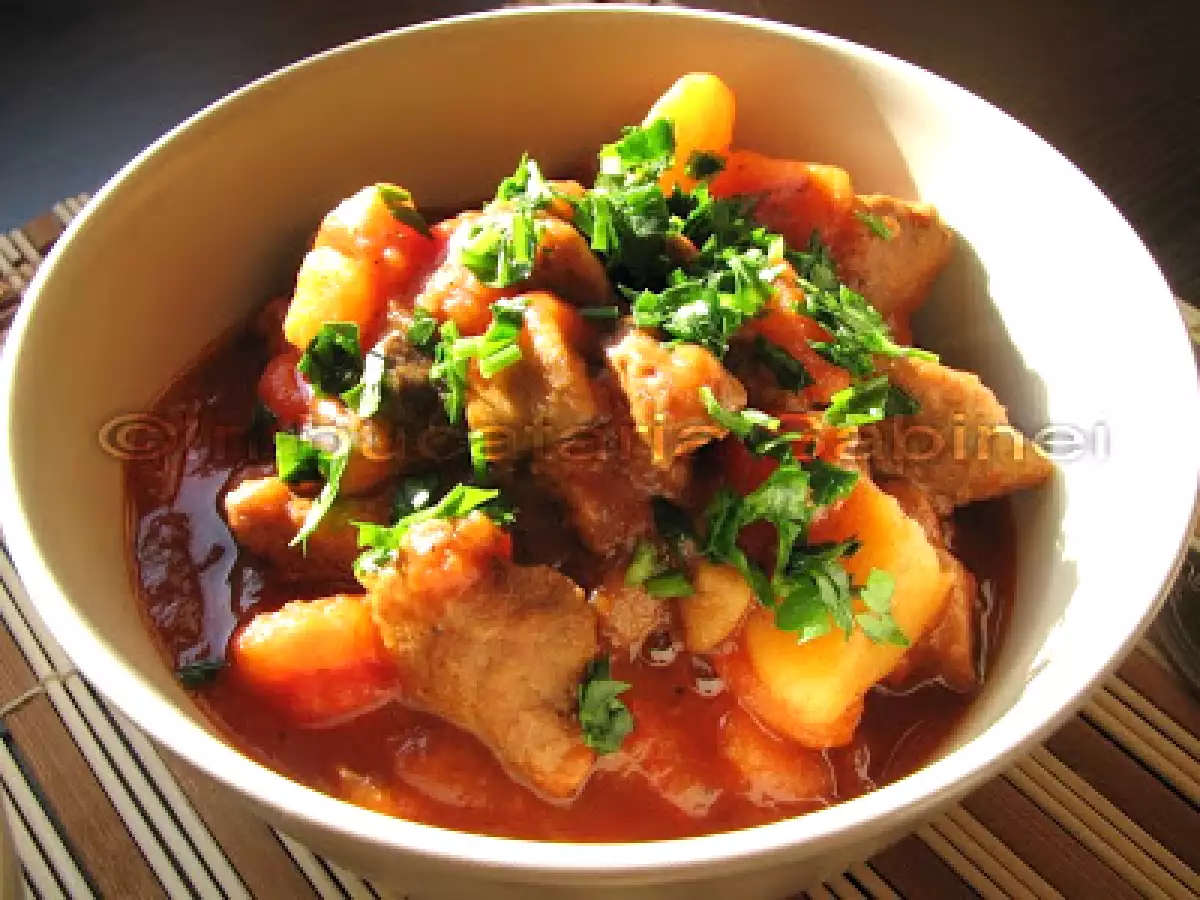 TOCANITA DE VITA CU BERE NEAGRA (RETETA VIDEO) - poza 6