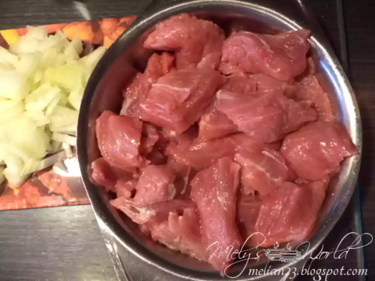 Tocanita de vita cu bere / Stoofvlees / Carbonade - poza 2