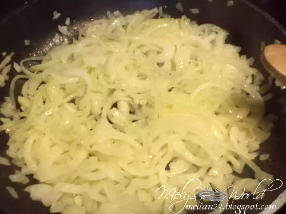 Tocanita de vita cu bere / Stoofvlees / Carbonade - poza 3