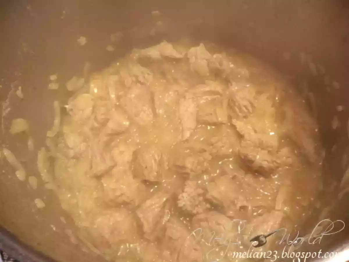 Tocanita de vita cu bere / Stoofvlees / Carbonade - poza 5