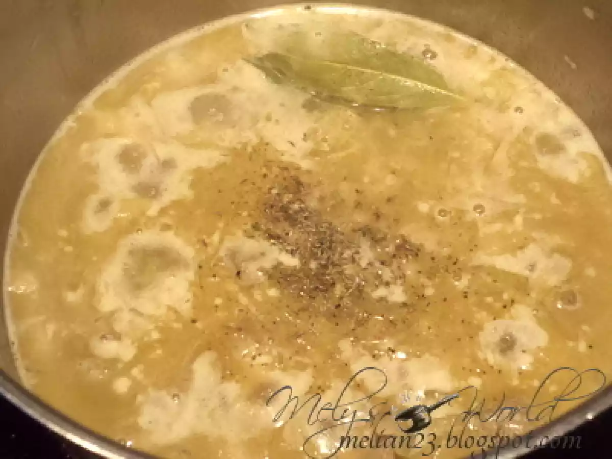 Tocanita de vita cu bere / Stoofvlees / Carbonade - poza 6