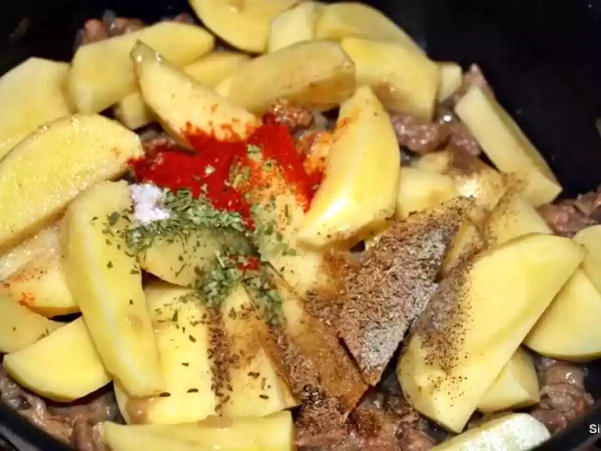 Tocanita de vitel ardeleneasca - poza 4