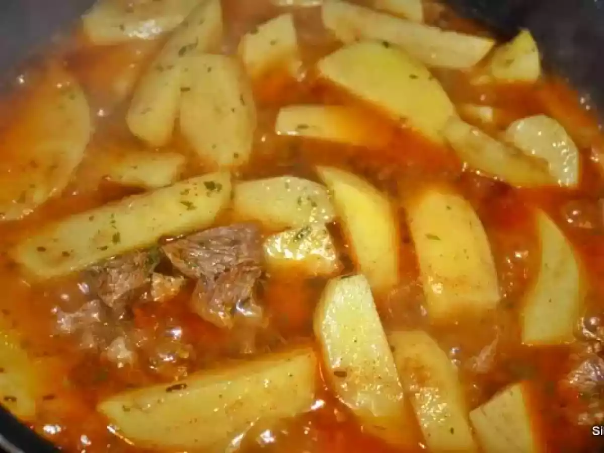 Tocanita de vitel ardeleneasca - poza 5