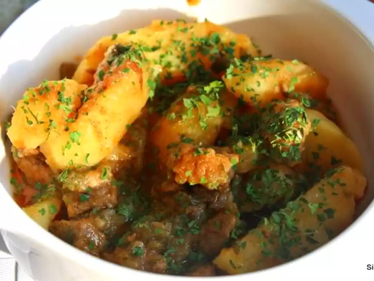 Tocanita de vitel ardeleneasca - poza 6