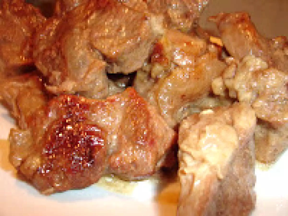 Tocanita de vitel cu orez. - poza 2