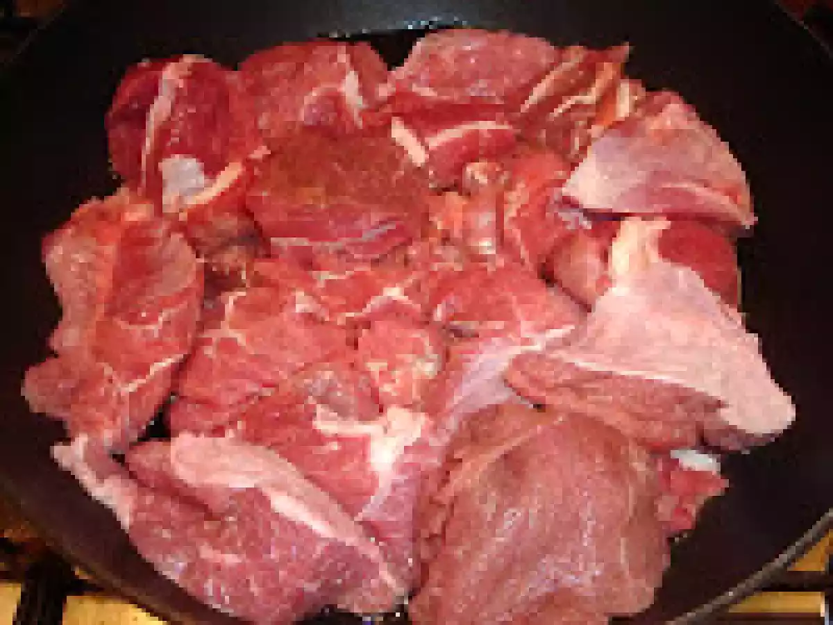 Tocanita de vitel cu orez. - poza 3