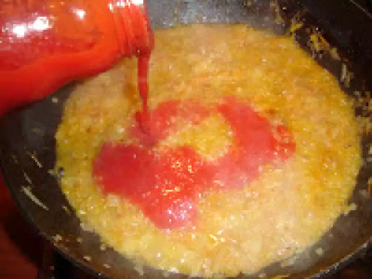 Tocanita de vitel cu orez. - poza 4