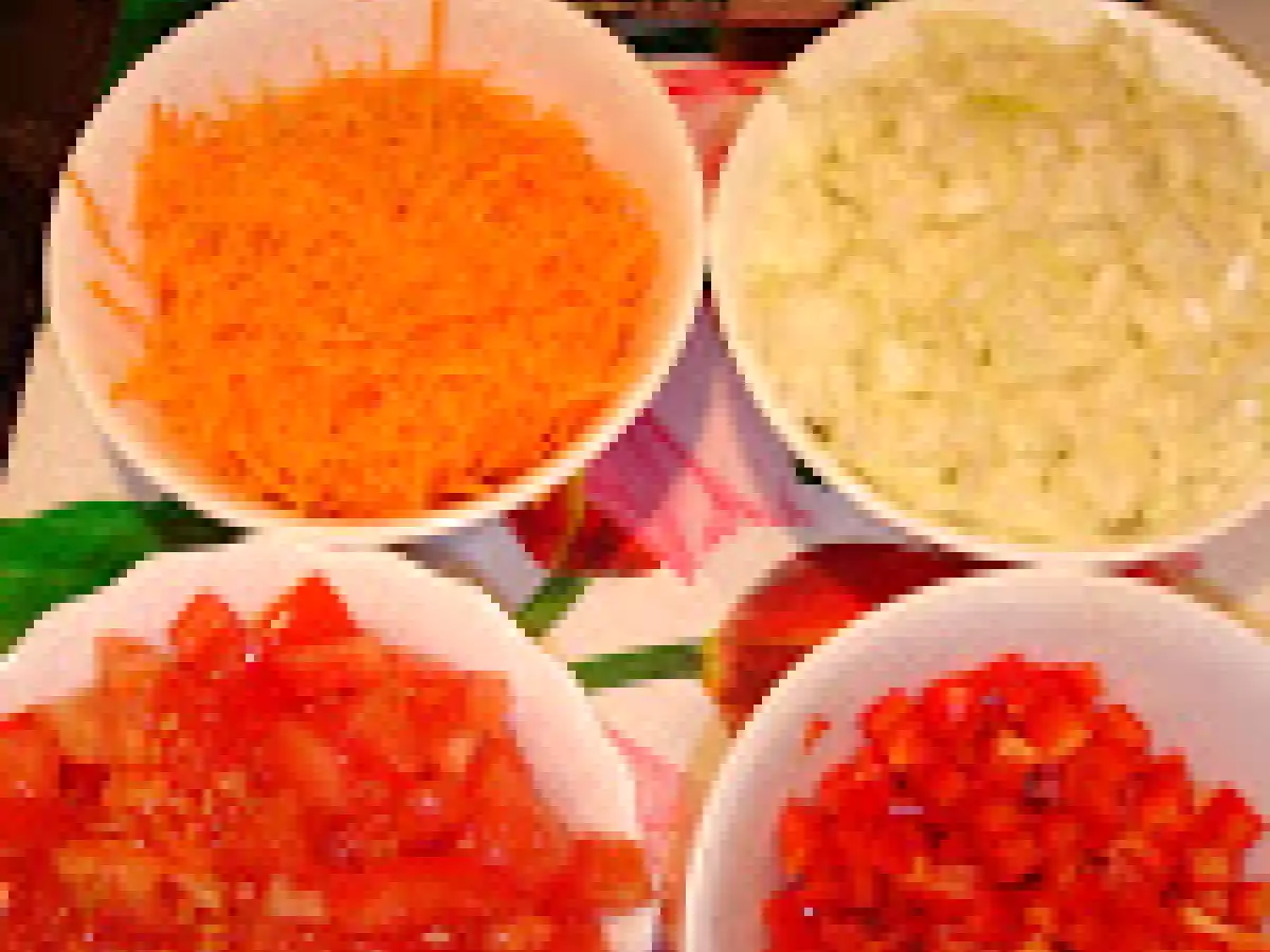 Tocanita de vitel cu orez. - poza 6