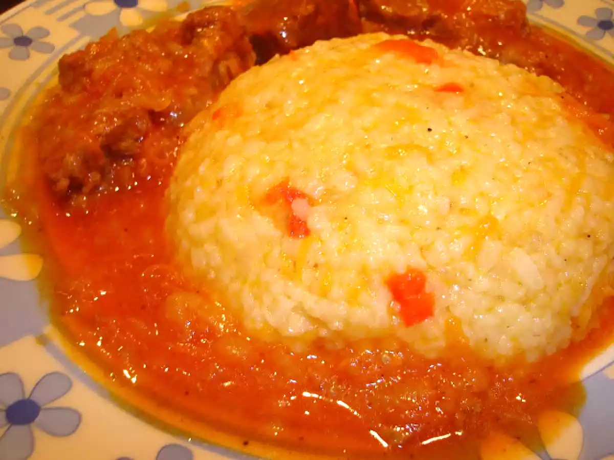 Tocanita de vitel cu orez. - poza 10