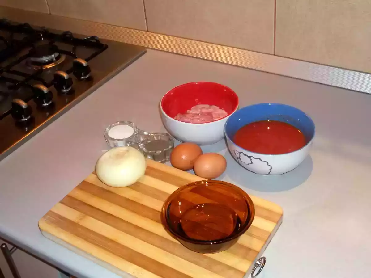 tocanita din creier de porc