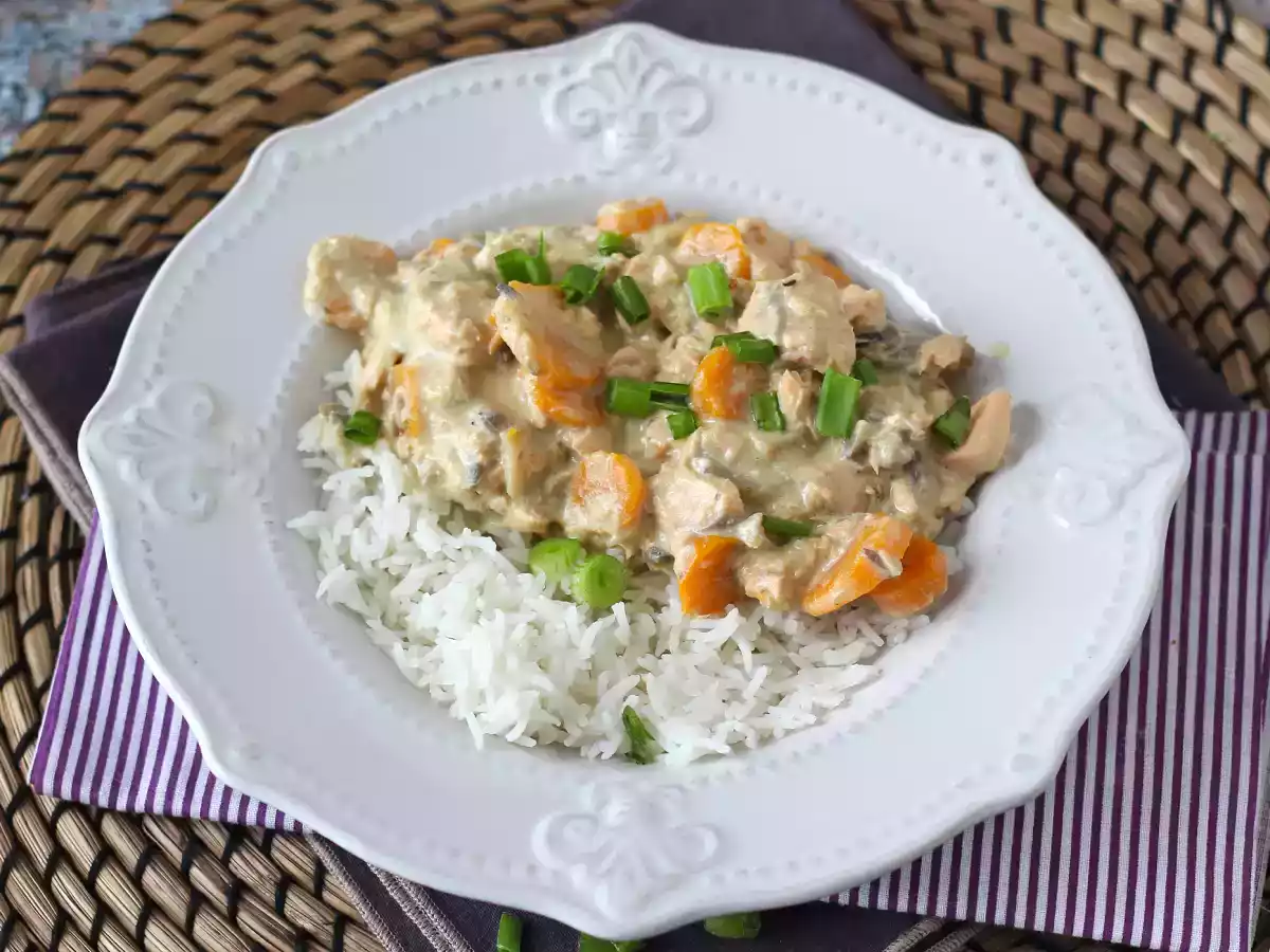 Tocăniță gustoasă de somon - poza 5