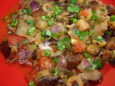 Tocanita siciliana de vinete / Eggplant sicilian stew - poza 3