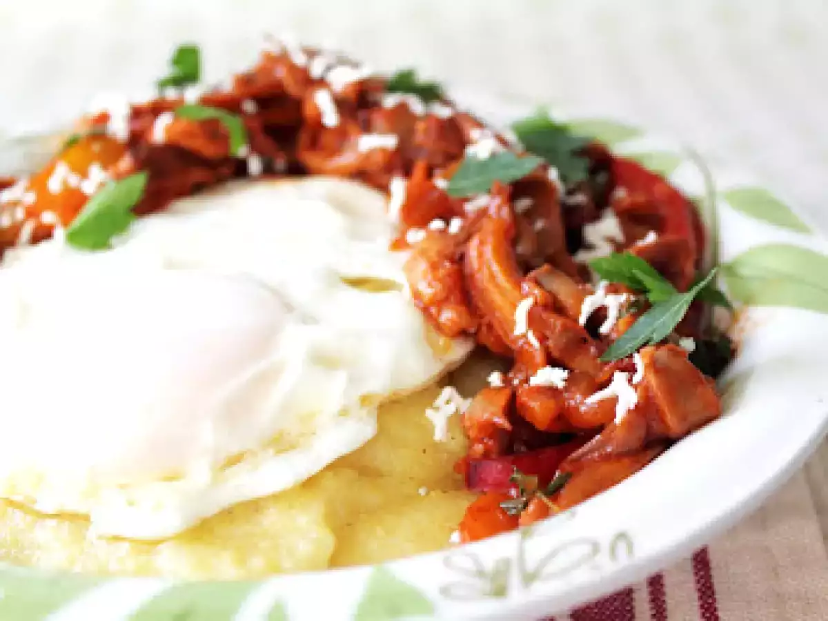 Tochitura cu ciuperci - poza 2