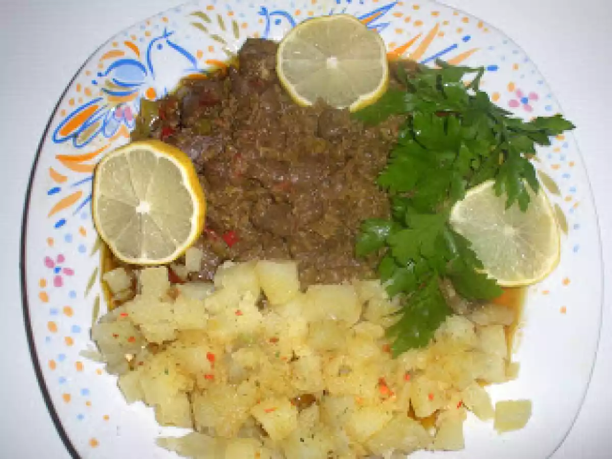 TOCHITURA DE FICAT DE VITEL