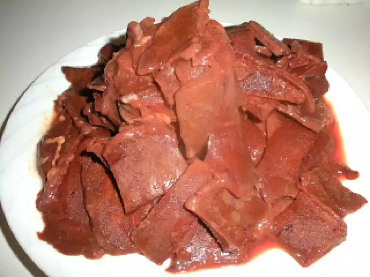 TOCHITURA DE FICAT DE VITEL - poza 3