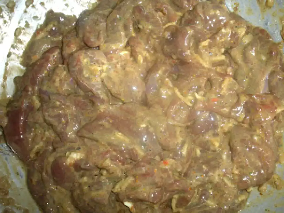 TOCHITURA DE FICAT DE VITEL - poza 4