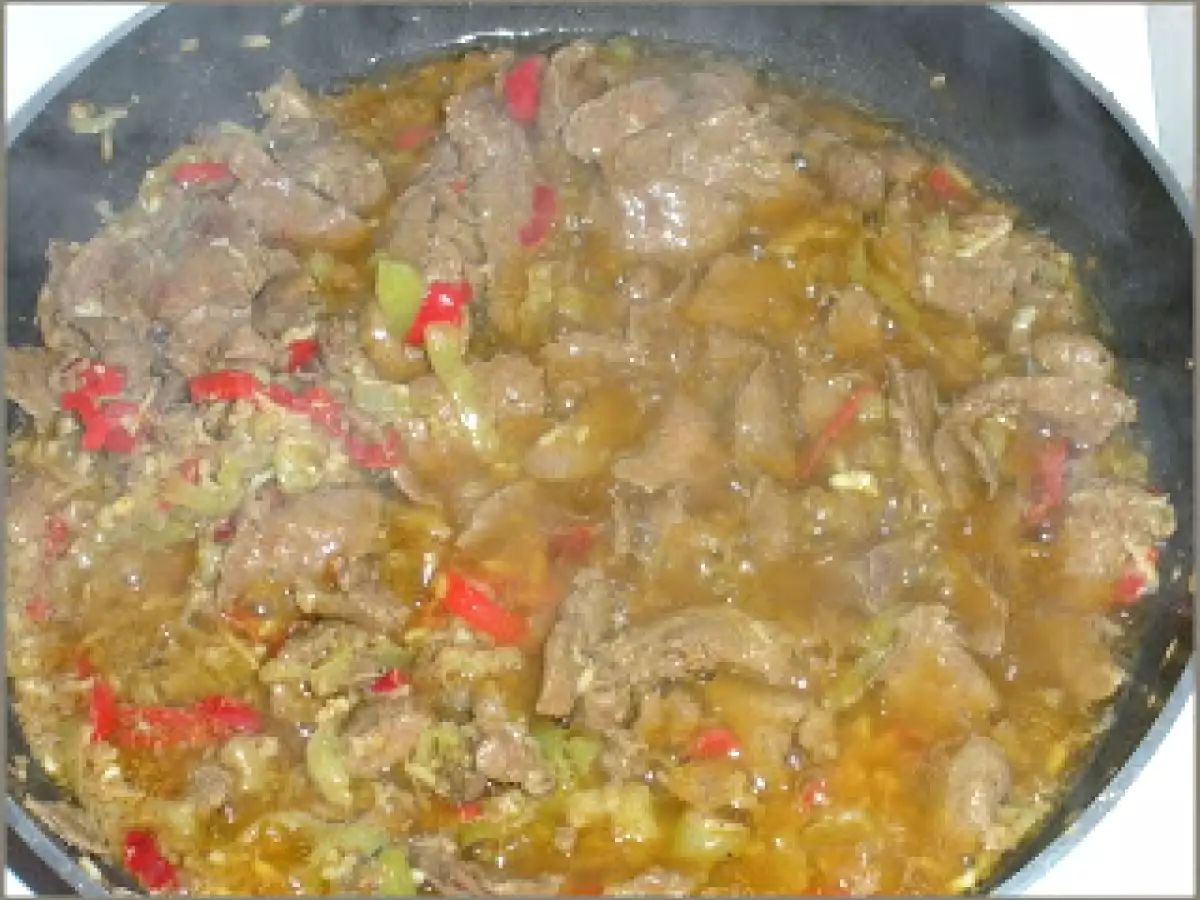 TOCHITURA DE FICAT DE VITEL - poza 6