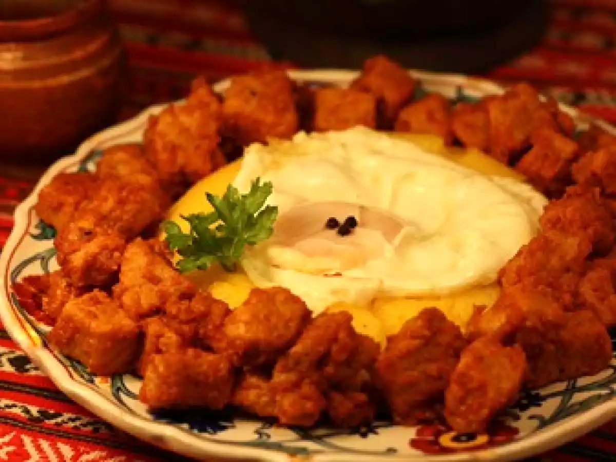 Tochitura moldoveneasca