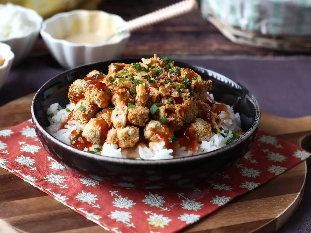 Tofu crocant: varianta vegetariană a puiului crocant - poza 2
