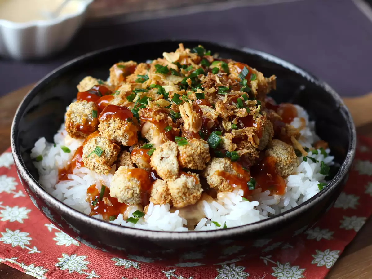 Tofu crocant: varianta vegetariană a puiului crocant - poza 3