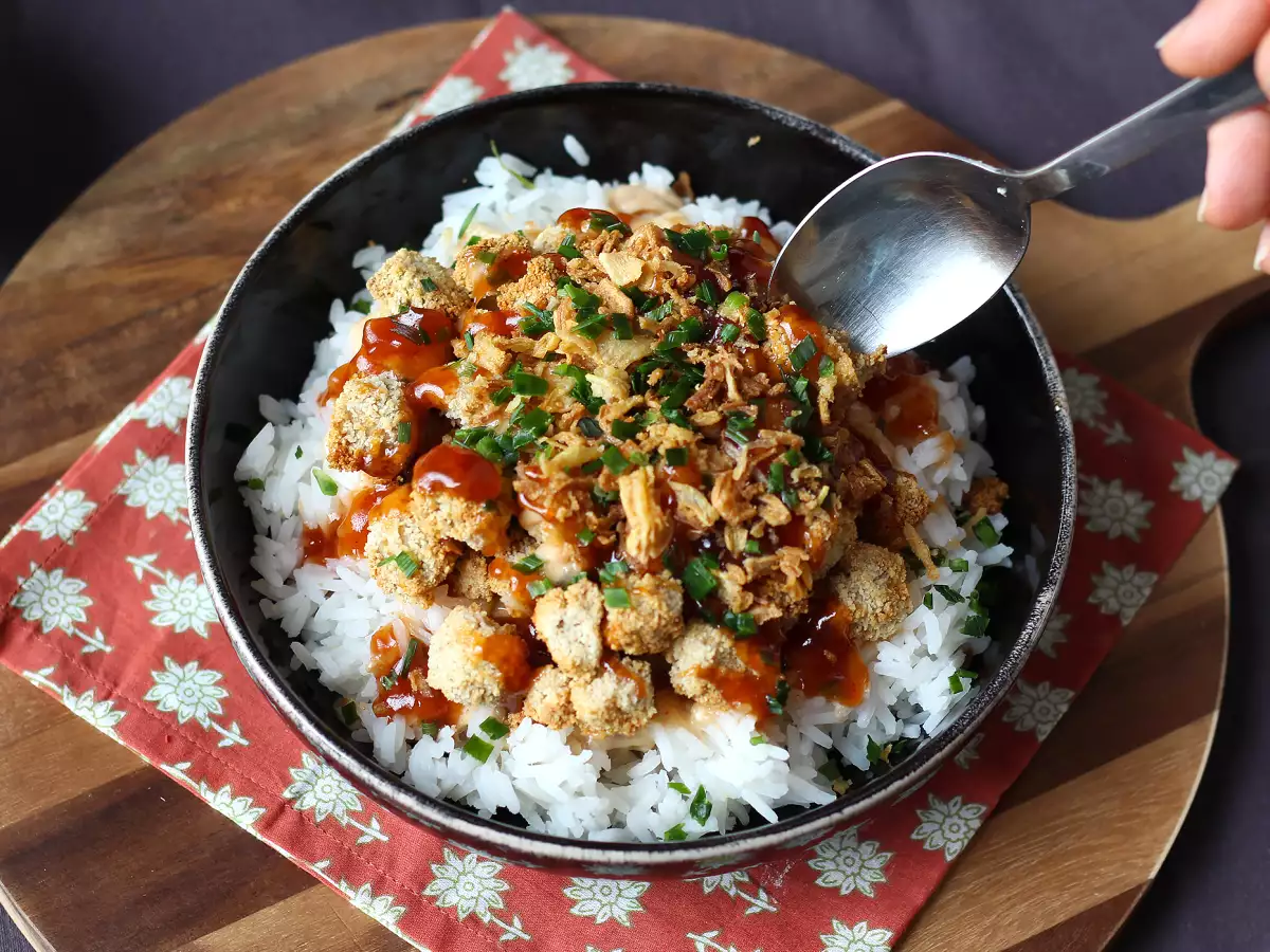 Tofu crocant: varianta vegetariană a puiului crocant - poza 4